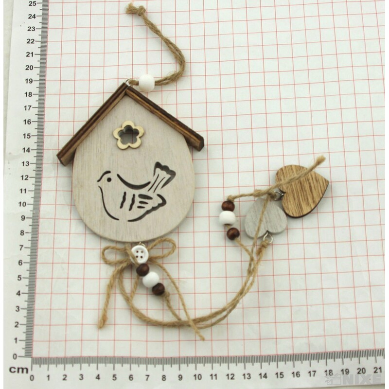 ZÁVĚS BUDKA MIX 11x40cm*