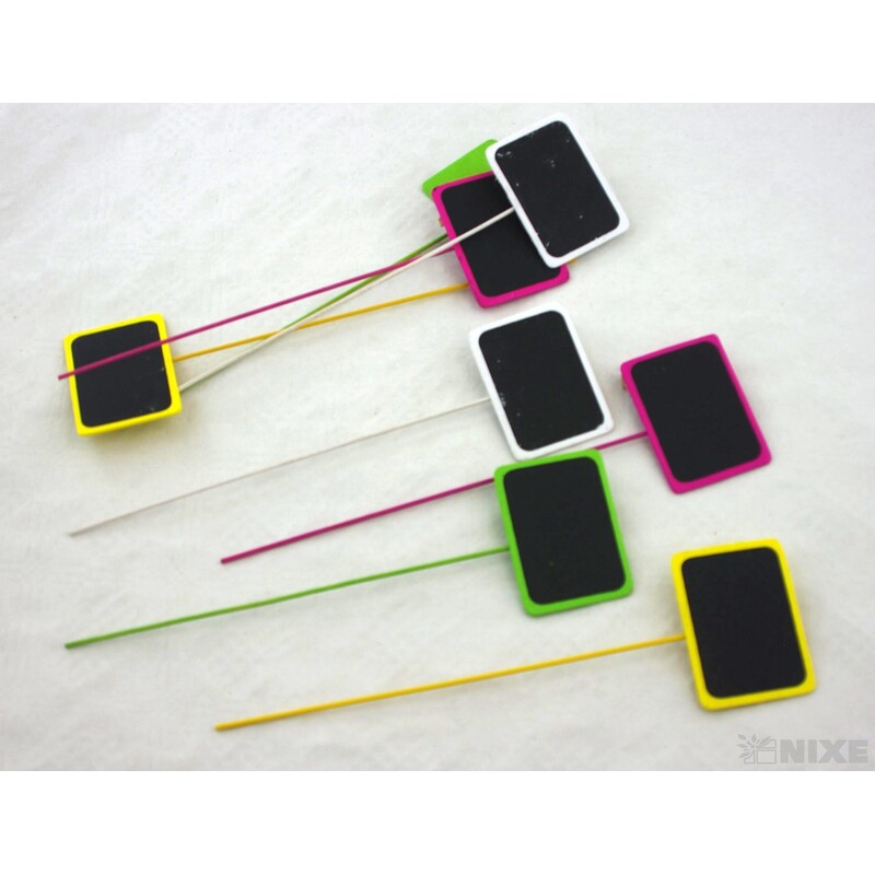 ZÁPICH TABULE 7x25cm 8ks*MIX BAREV