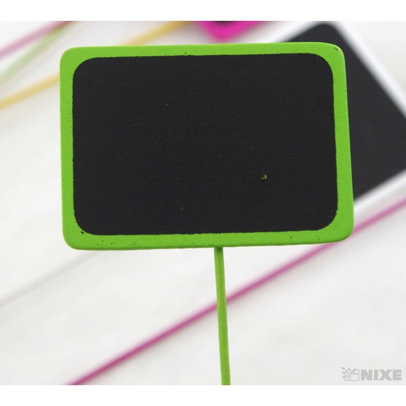 ZÁPICH TABULE 7x25cm 8ks*MIX BAREV