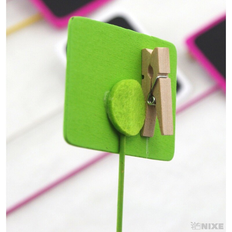 ZÁPICH TABULE 7x25cm 8ks*MIX BAREV