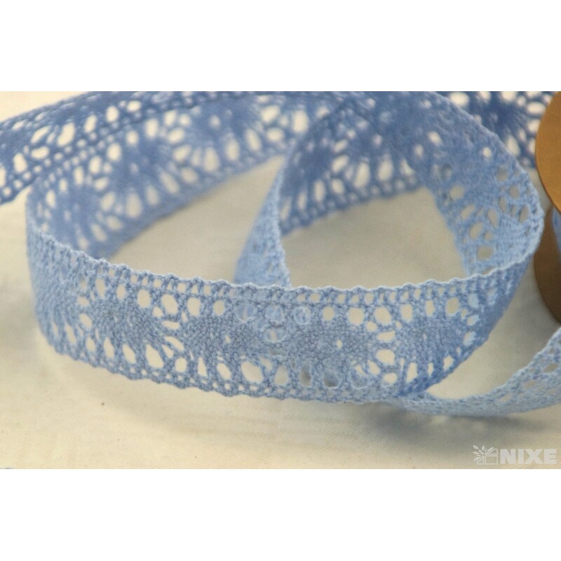 STUHA KRAJKA 25mmx10yd*MODRÁ SV.