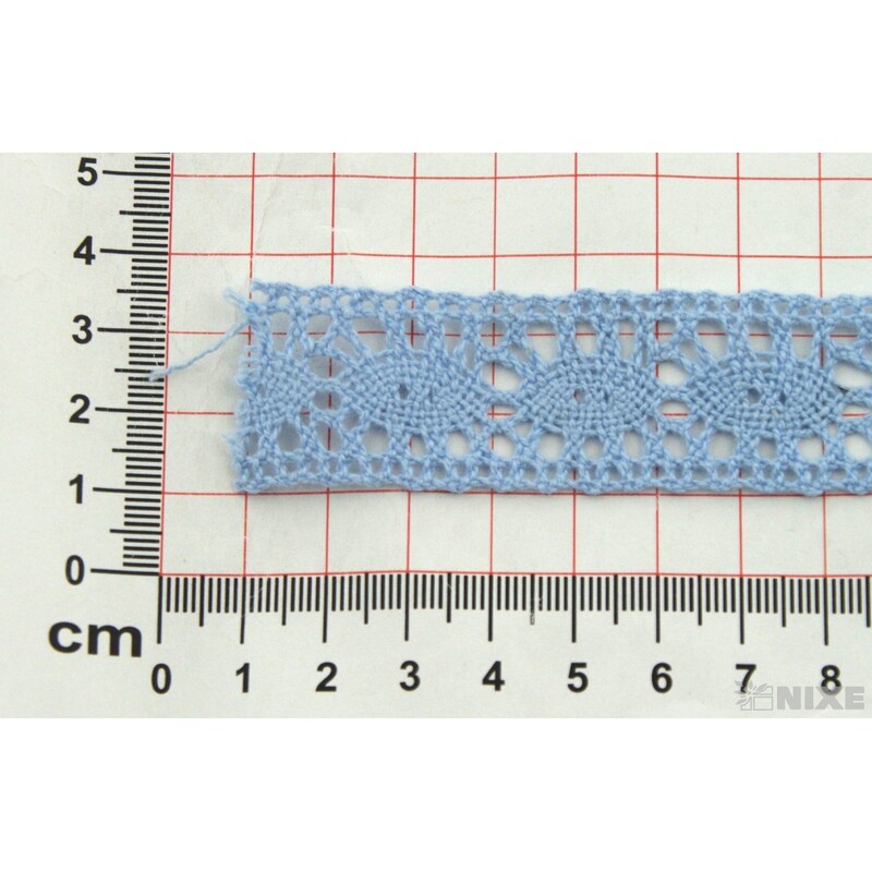 STUHA KRAJKA 25mmx10yd*MODRÁ SV.