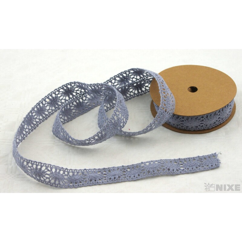 STUHA KRAJKA 25mmx10yd*STŘÍBRNÁ