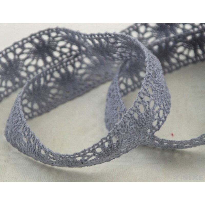 STUHA KRAJKA 25mmx10yd*STŘÍBRNÁ