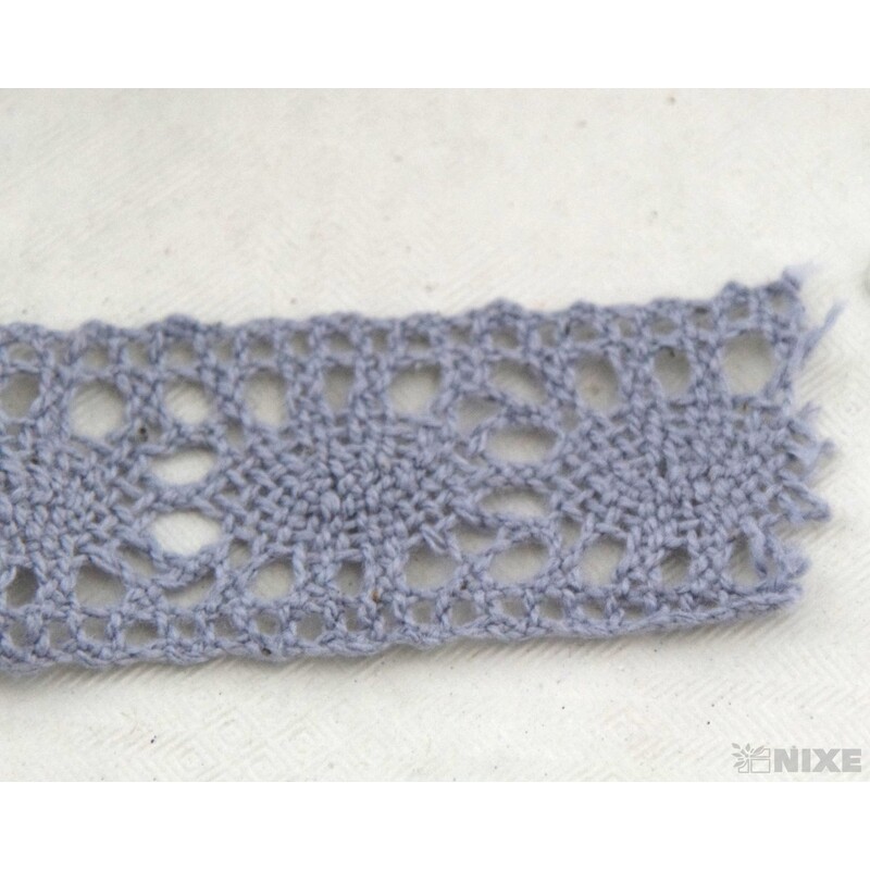 STUHA KRAJKA 25mmx10yd*STŘÍBRNÁ