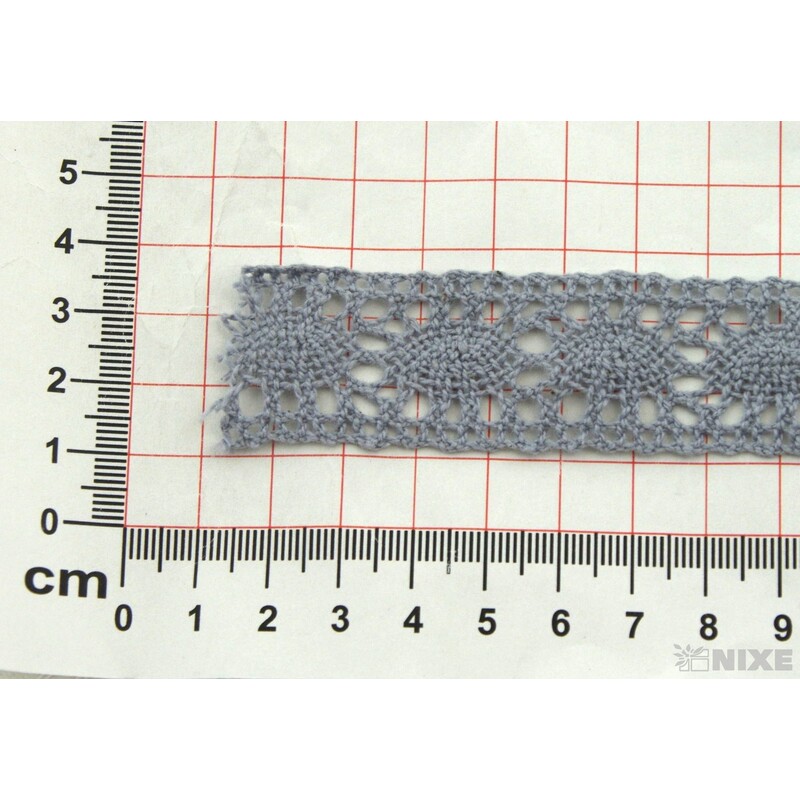 STUHA KRAJKA 25mmx10yd*STŘÍBRNÁ