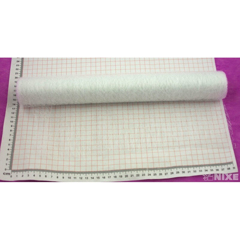 SPIDER ORGANZA 39cmx8m*BÍLÁ