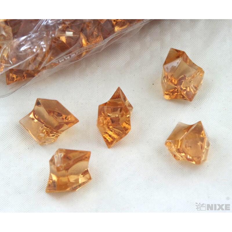 KAMÍNKY 25mm cca 500g*HNĚDÁ