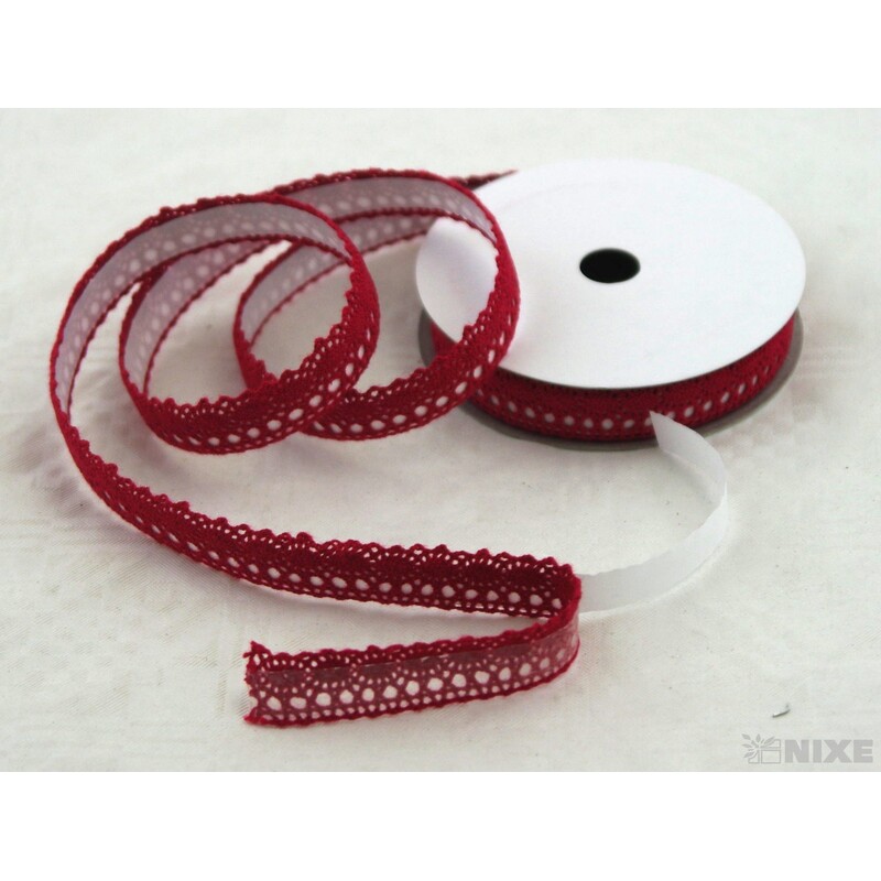 STUHA KRAJKA 15mmx2yd*MIX BAREV