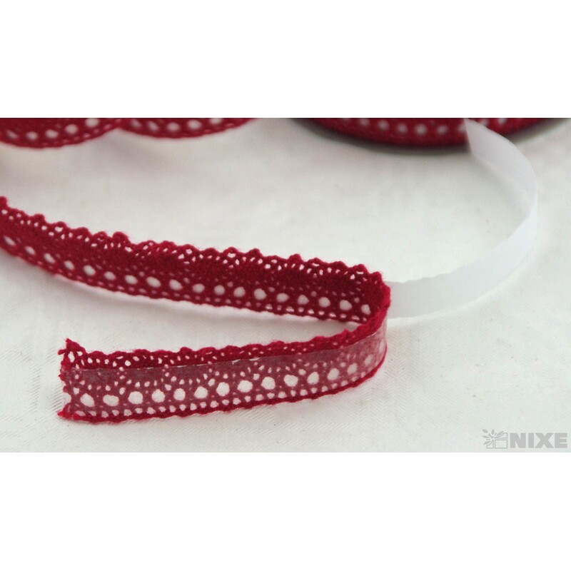 STUHA KRAJKA 15mmx2yd*MIX BAREV