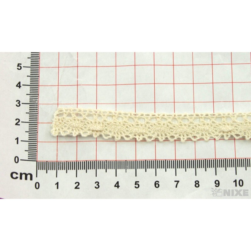 STUHA KRAJKA 15mmx2yd*MIX BAREV