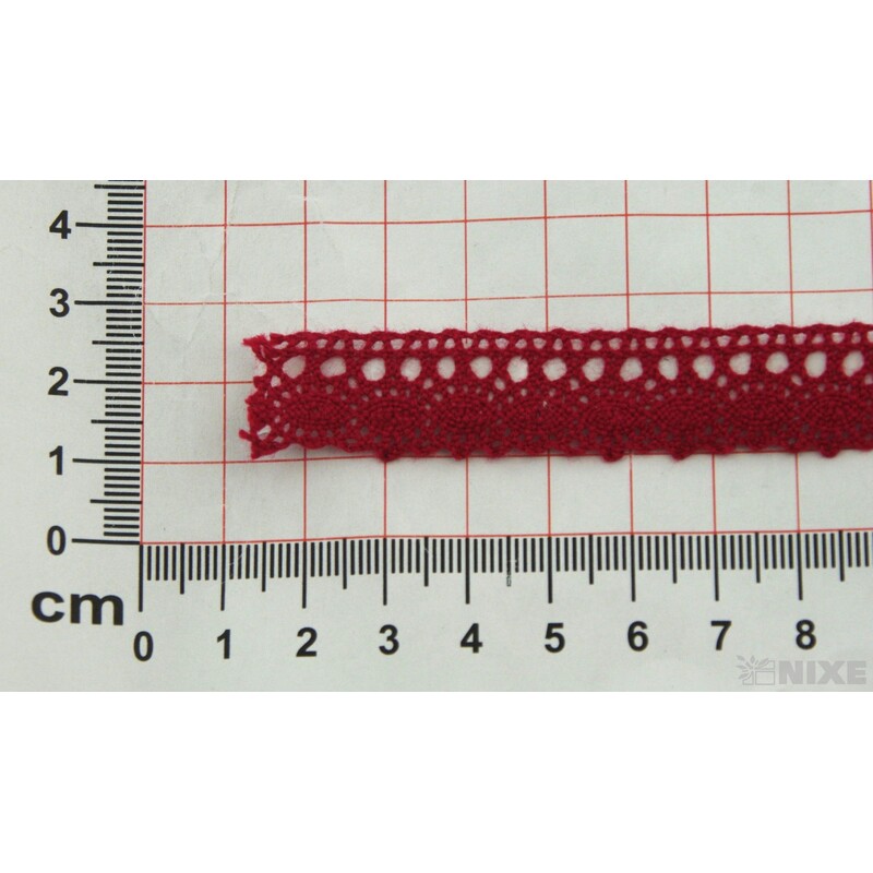 STUHA KRAJKA 15mmx2yd*MIX BAREV