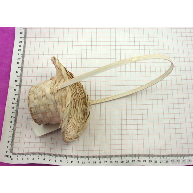 KOŠ 25x09x05cm*BÍLÁ