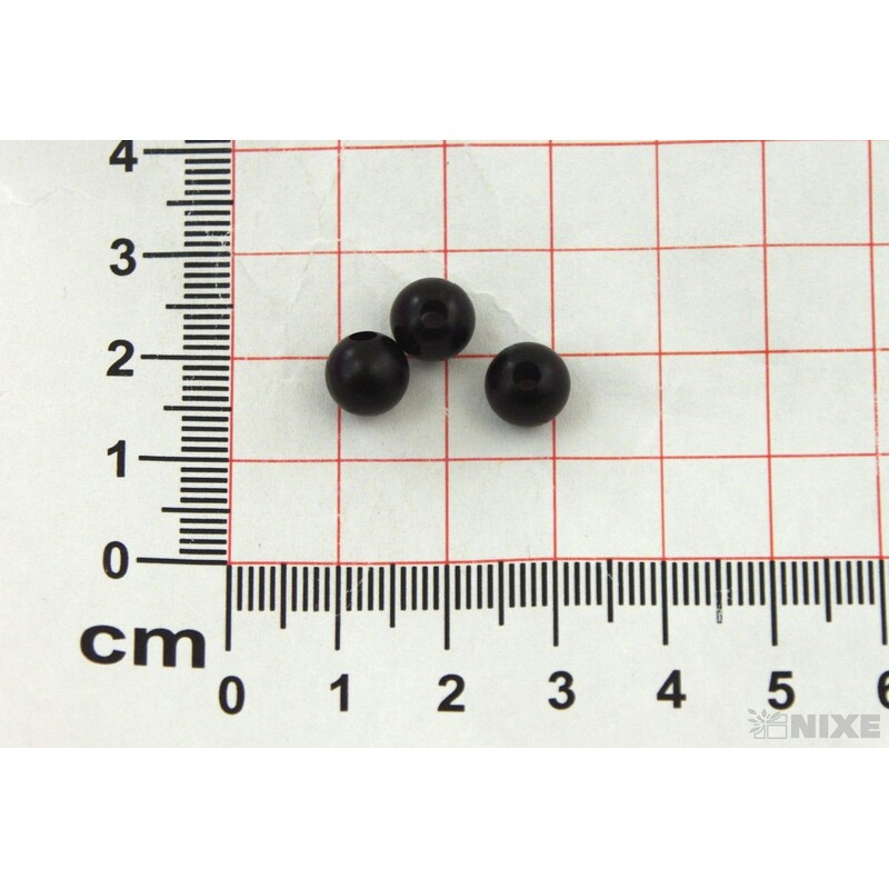 KORÁLKY 8mm 45g*ČERNÁ