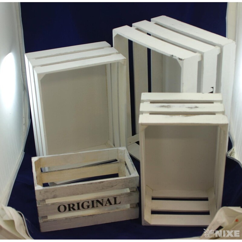 OBAL D 41x18x30cm 37x16x25 32x14x20 26x12x14*BÍLÁ