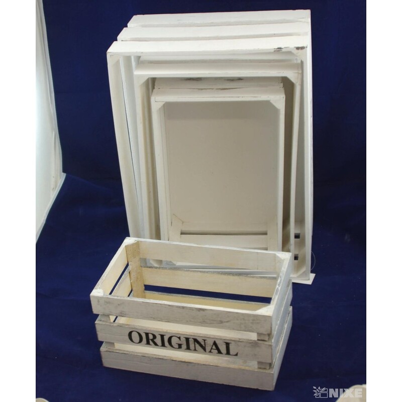 OBAL D 41x18x30cm 37x16x25 32x14x20 26x12x14*BÍLÁ