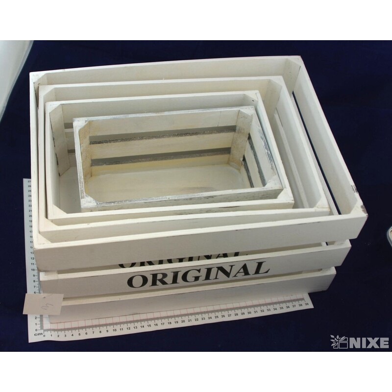 OBAL D 41x18x30cm 37x16x25 32x14x20 26x12x14*BÍLÁ