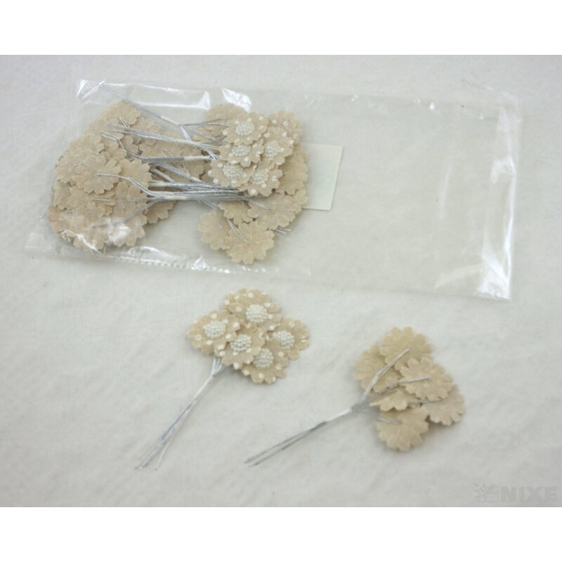 KYTKA JUTA DR. 3x10cm 6ks 12sv*PŘÍRODNÍ