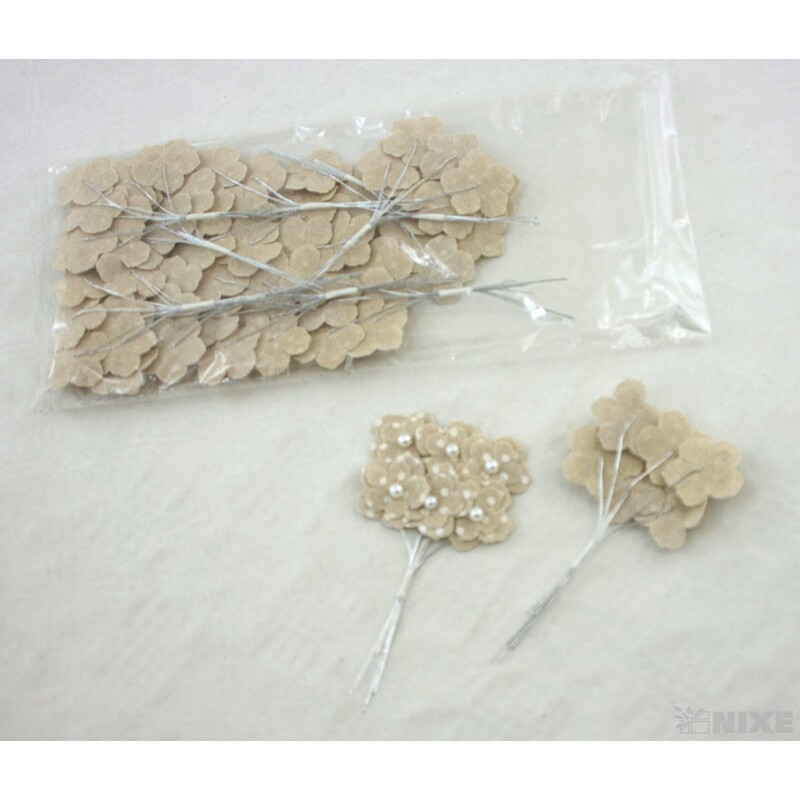 KYTKA JUTA DR. 3x10cm 6ks 12sv*PŘÍRODNÍ