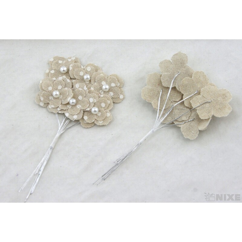 KYTKA JUTA DR. 3x10cm 6ks 12sv*PŘÍRODNÍ