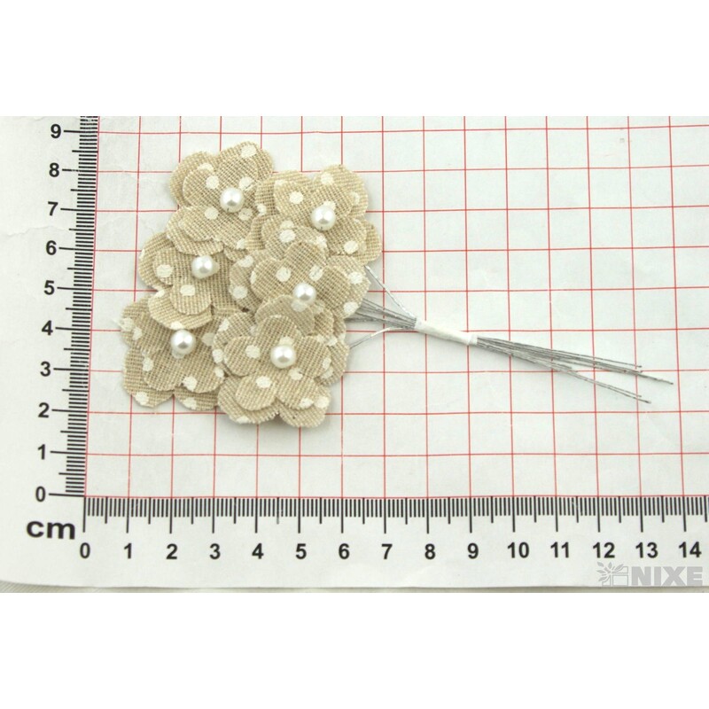 KYTKA JUTA DR. 3x10cm 6ks 12sv*PŘÍRODNÍ