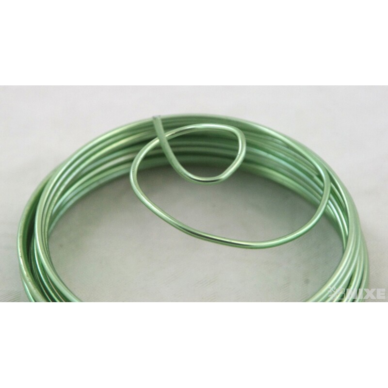 DRÁT HLINÍKOVÝ 2mmx5m*MÁTOVÁ