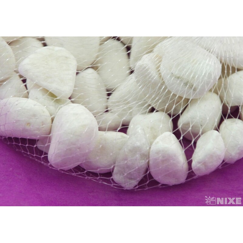 KAMÍNKY 10-20mm cca 500g*BÍLÁ