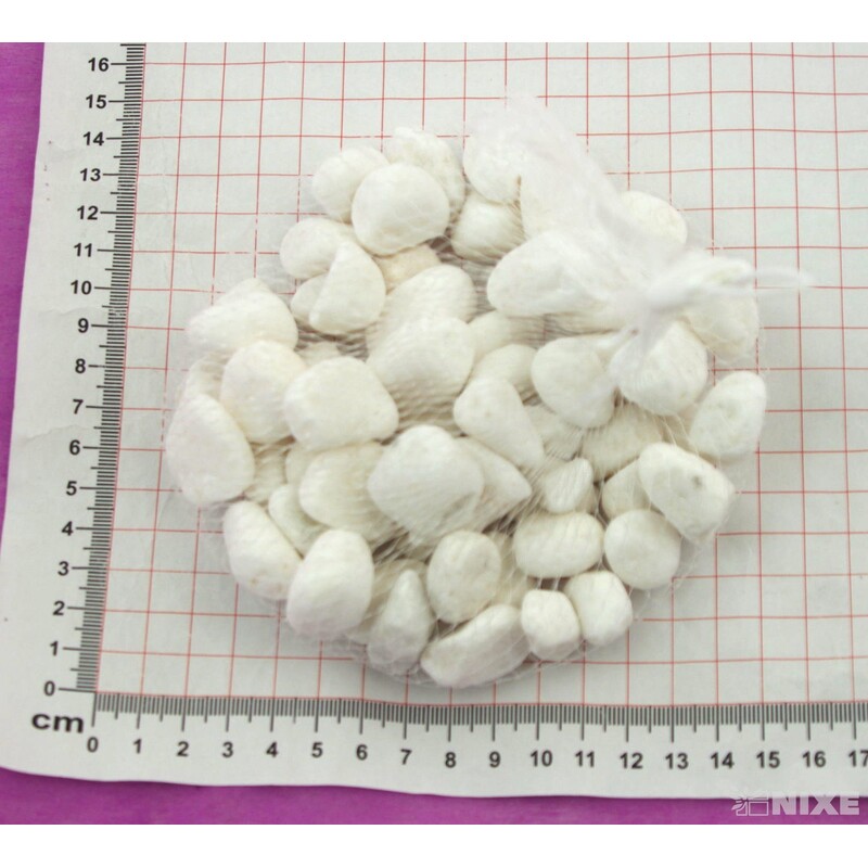 KAMÍNKY 10-20mm cca 500g*BÍLÁ