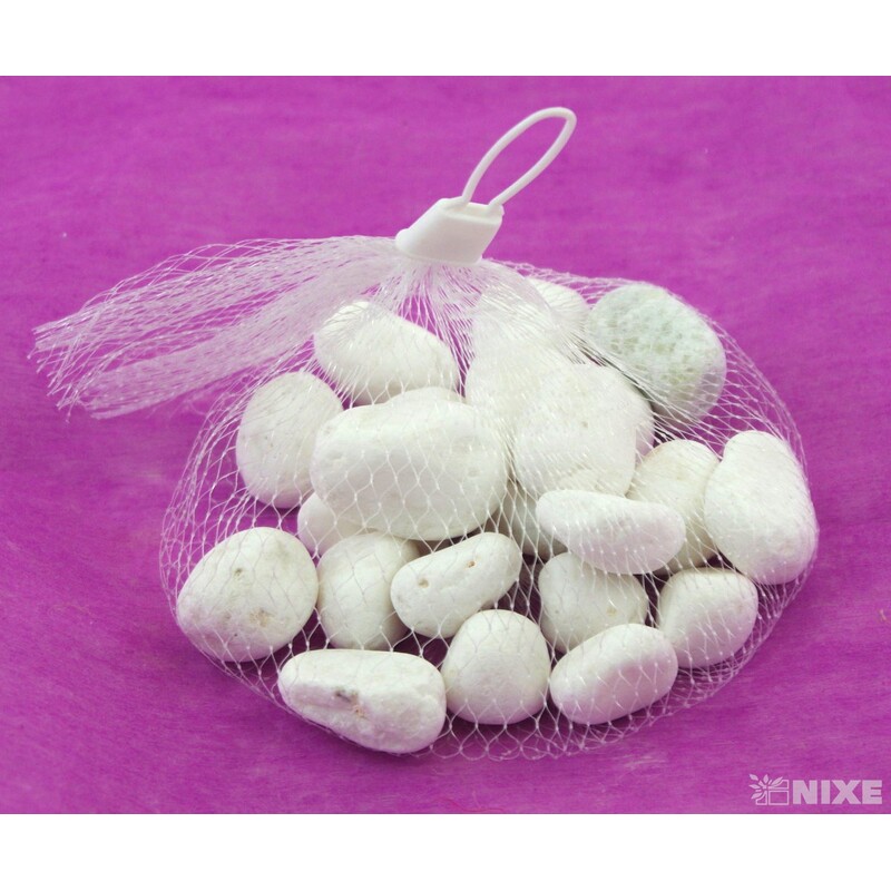 KAMÍNKY 20-30mm cca 500g*BÍLÁ