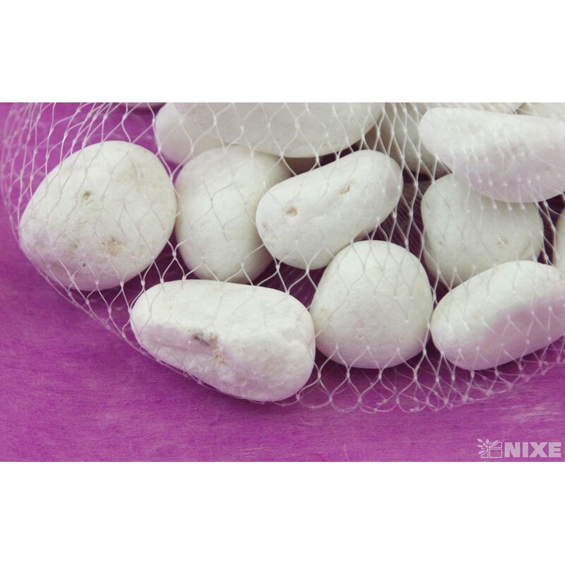 KAMÍNKY 20-30mm cca 500g*BÍLÁ