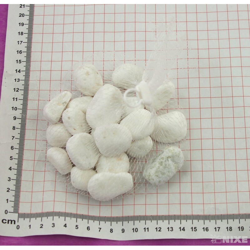 KAMÍNKY 20-30mm cca 500g*BÍLÁ