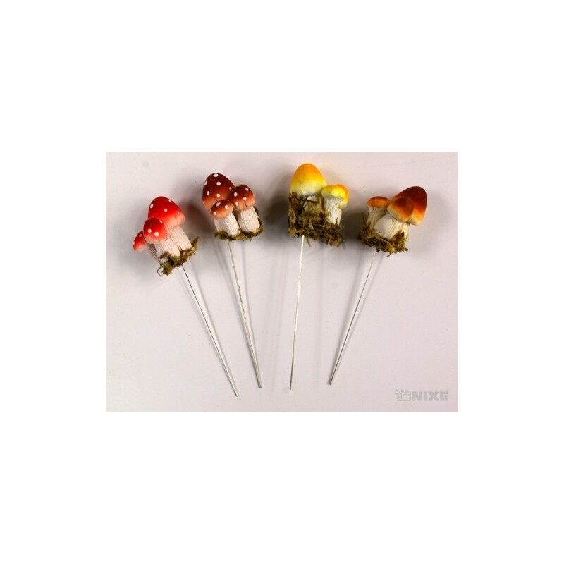 ZÁPICH HŘÍBEK 24ks 4,5x15cm*MIX BAREV