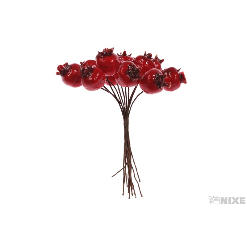 JEŘABINA 1,5x10cm 12ks 12sv*ČERVENÁ