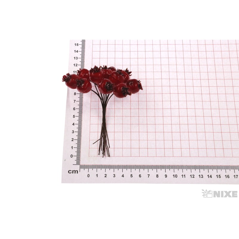 JEŘABINA 1,5x10cm 12ks 12sv*ČERVENÁ