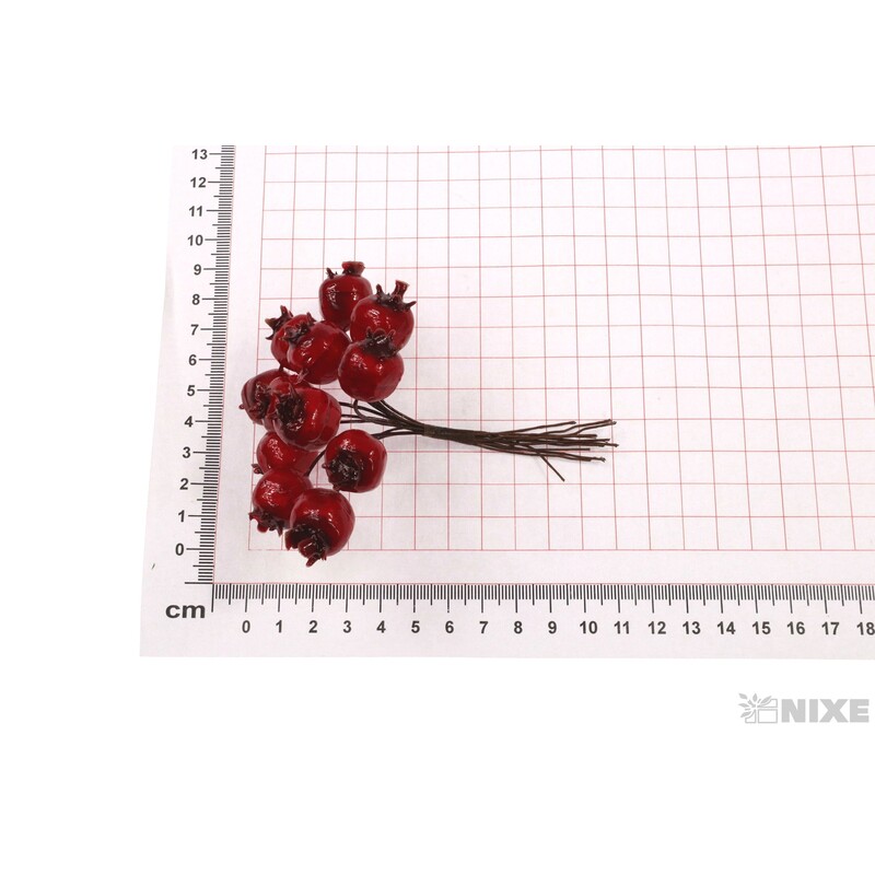 JEŘABINA 1,5x10cm 12ks 12sv*ČERVENÁ