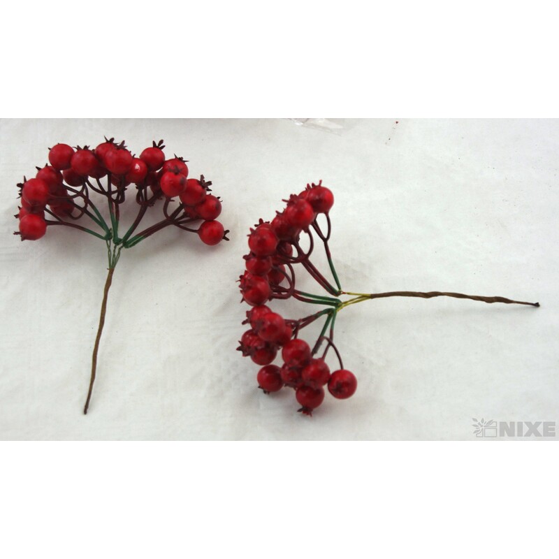 JEŘABINA 1,5x16cm 3ks 9ks 6sv*ČERVENÁ