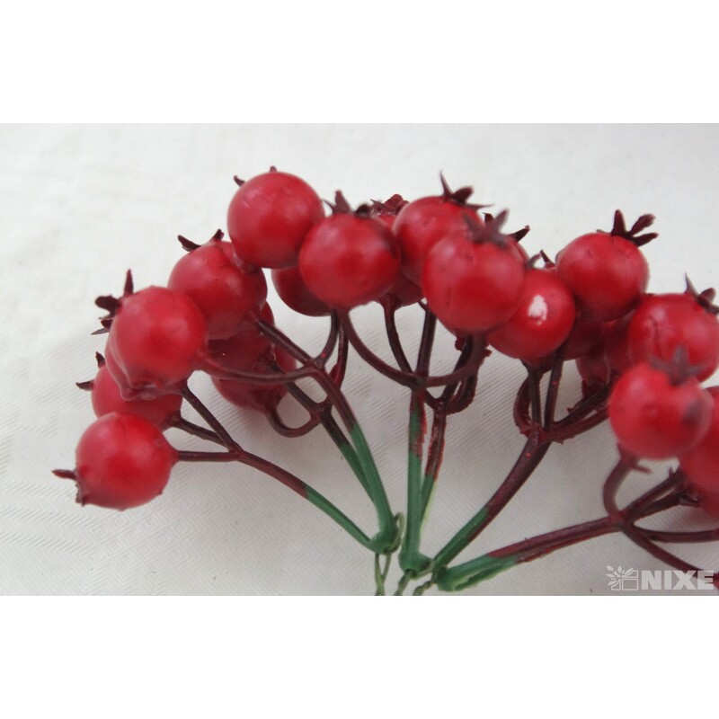 JEŘABINA 1,5x16cm 3ks 9ks 6sv*ČERVENÁ