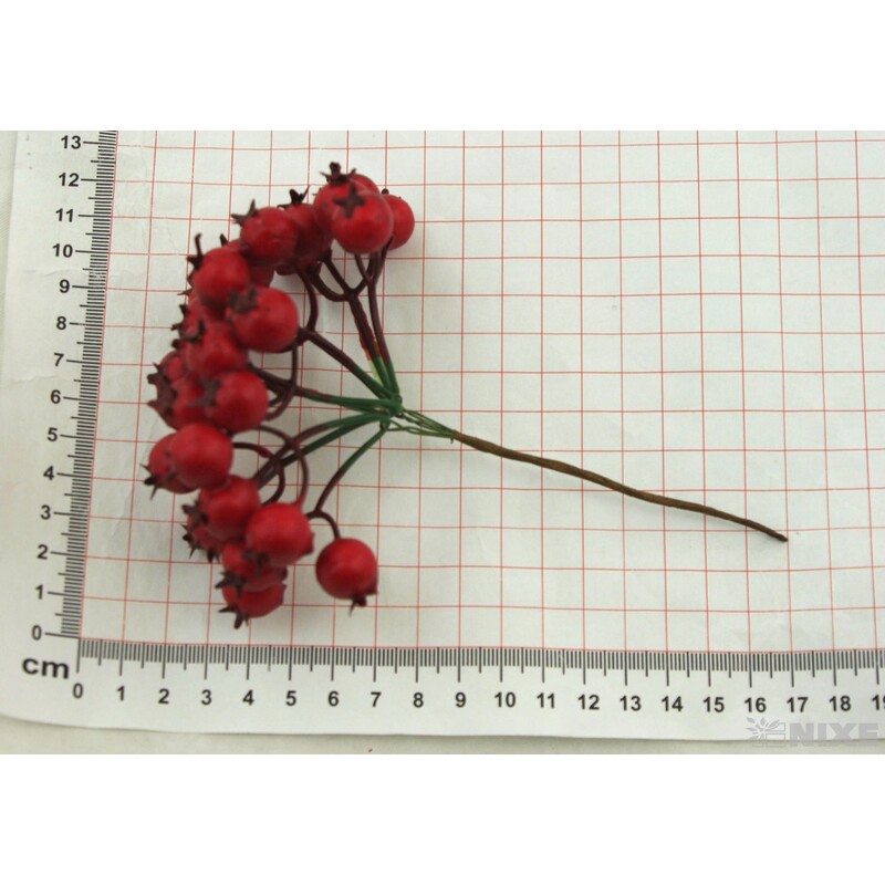 JEŘABINA 1,5x16cm 3ks 9ks 6sv*ČERVENÁ