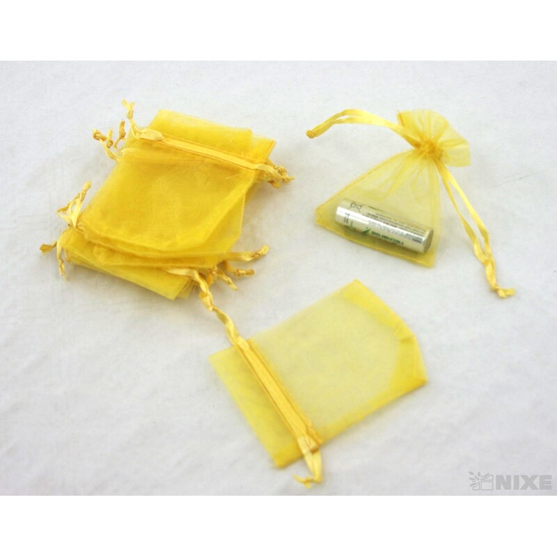 SÁČEK ORGANZA 06x09cm*ZLATÁ