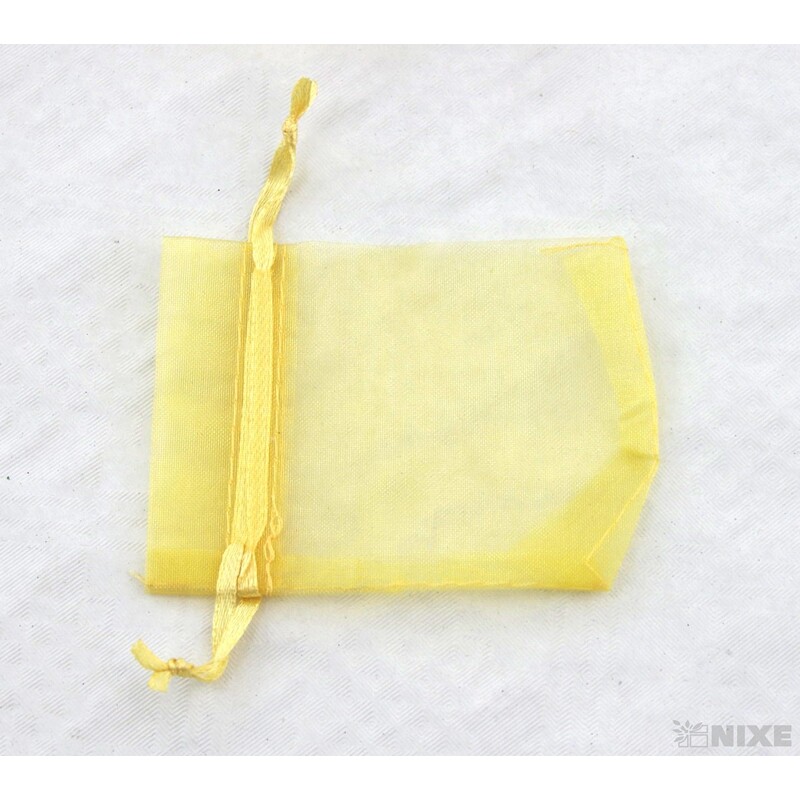 SÁČEK ORGANZA 06x09cm*ZLATÁ