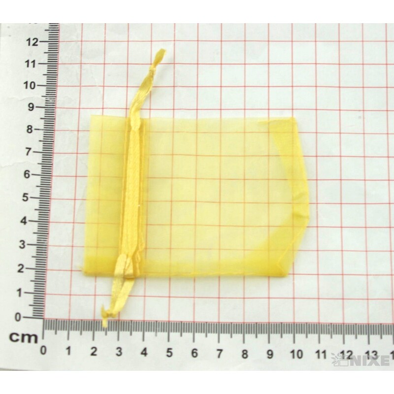 SÁČEK ORGANZA 06x09cm*ZLATÁ