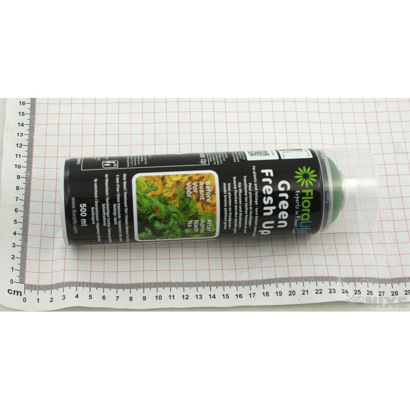 SPRAY FLORALIFE GREEN FRESH UP 500ml*ZELENÁ LIST. V+