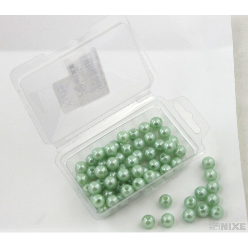 KORÁLKY 10mm 45g*TYRKYSOVÁ