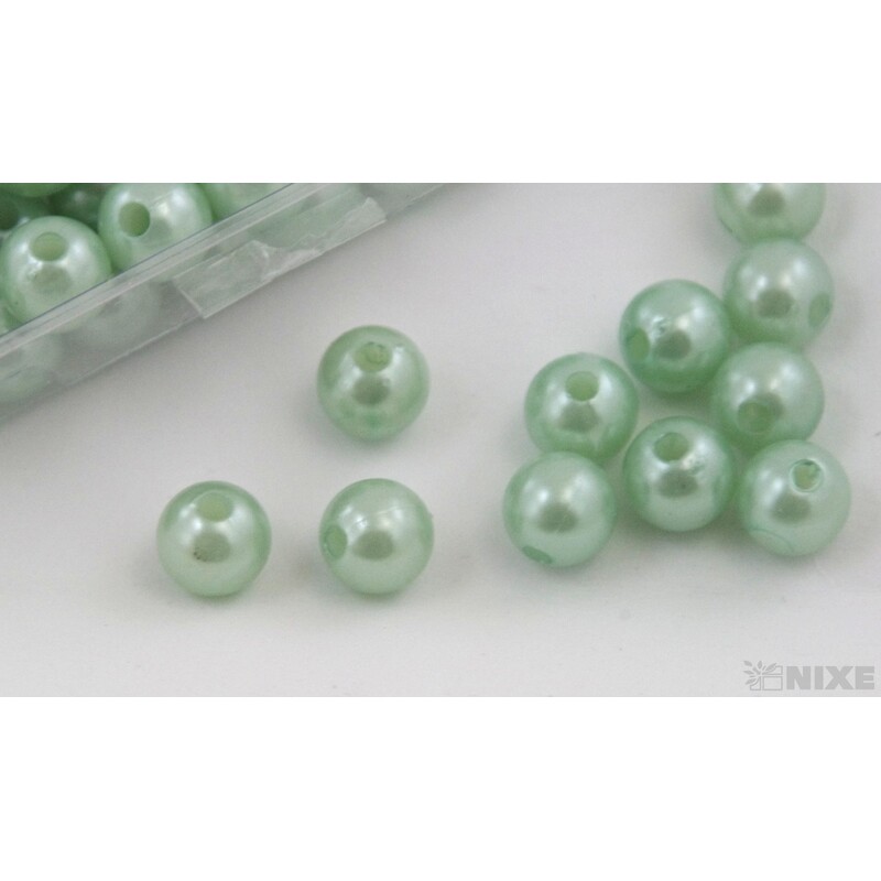 KORÁLKY 10mm 45g*TYRKYSOVÁ