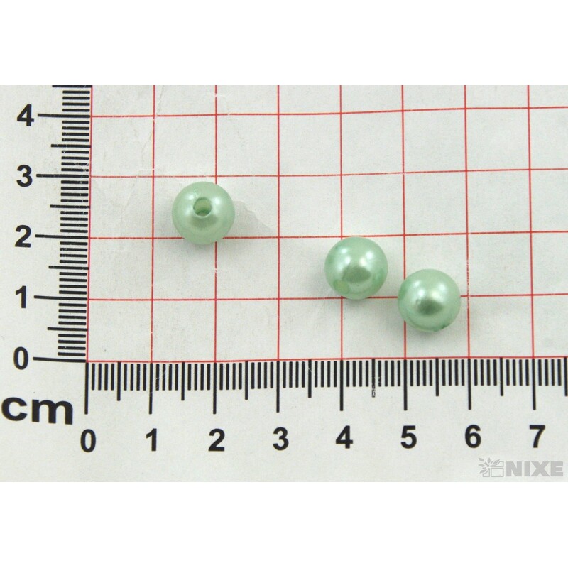 KORÁLKY 10mm 45g*TYRKYSOVÁ