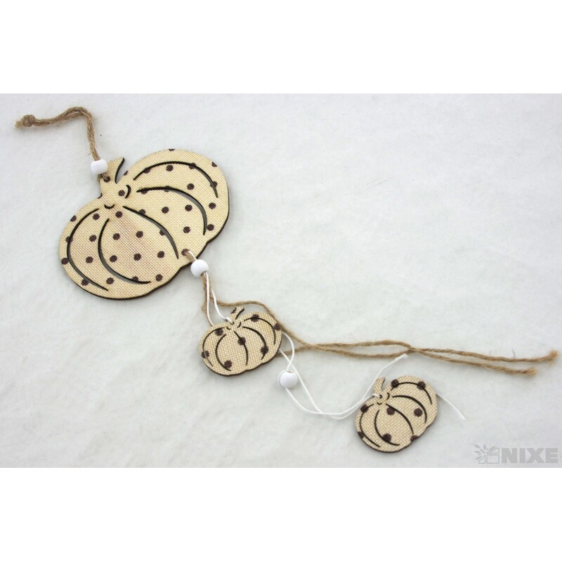 ZÁVĚS DÝNĚ 12x10cm*MIX BAREV