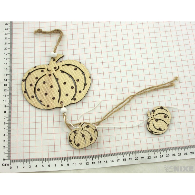 ZÁVĚS DÝNĚ 12x10cm*MIX BAREV