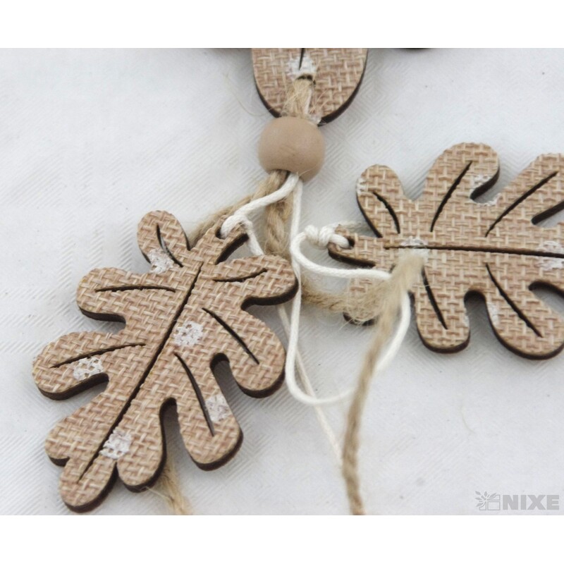 ZÁVĚS LIST 12x38cm*MIX BAREV