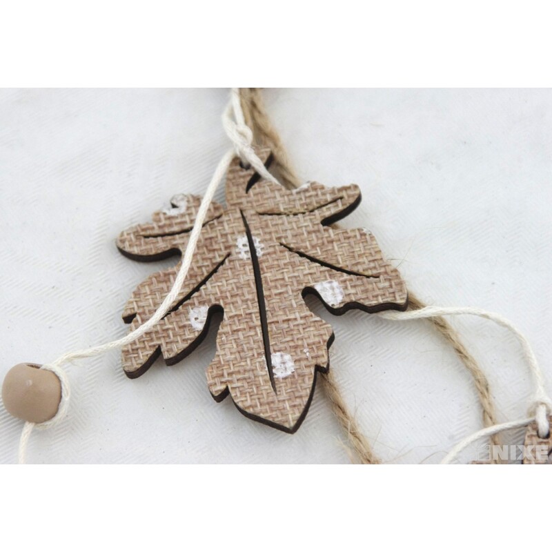 ZÁVĚS LIST 12x38cm*MIX BAREV