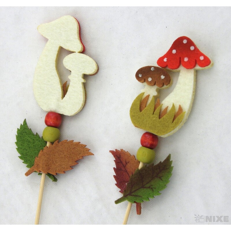 ZÁPICH FILC HŘÍBEK 6x28x3cm 10ks*